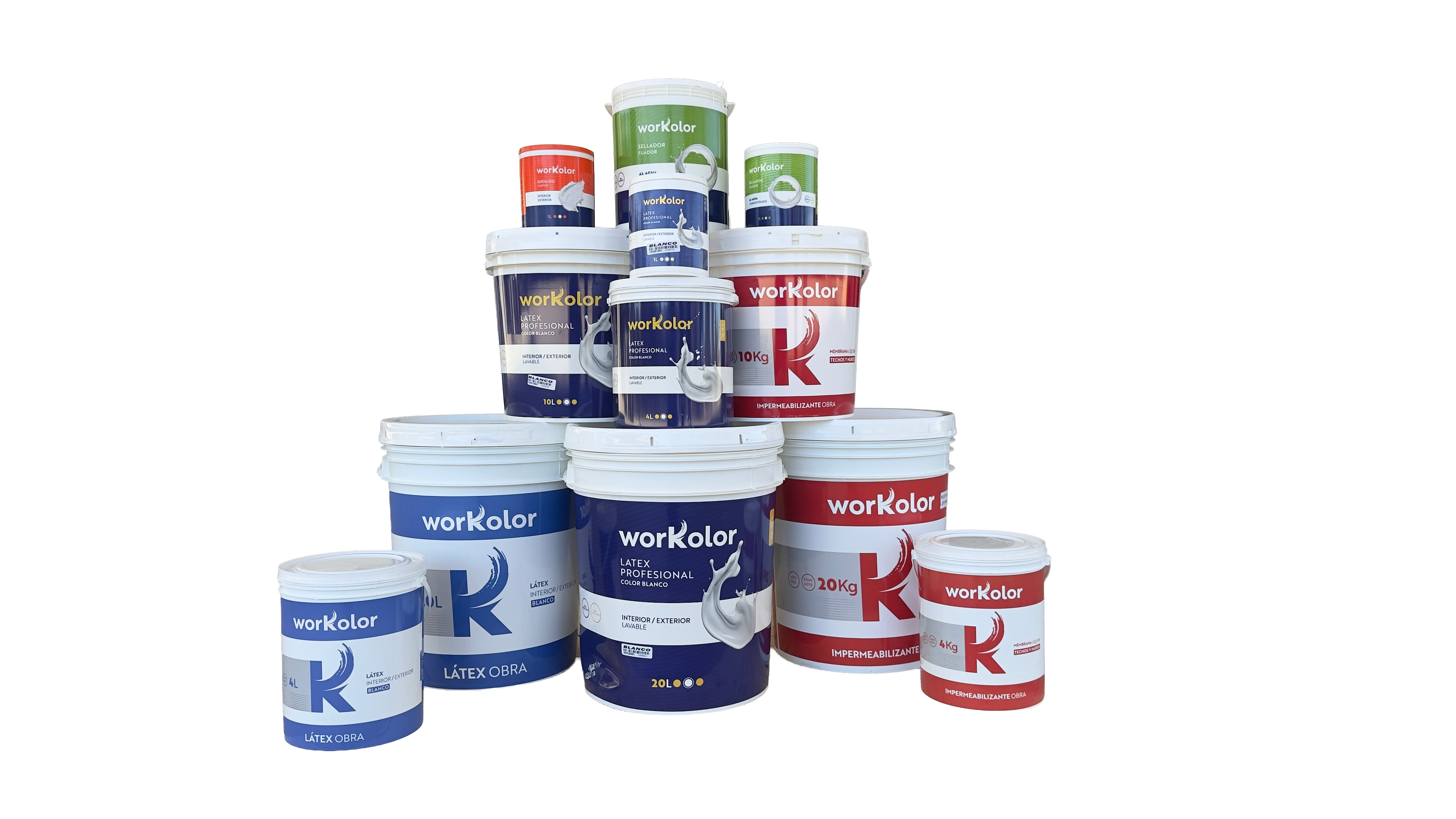 Línea de productos Workolor